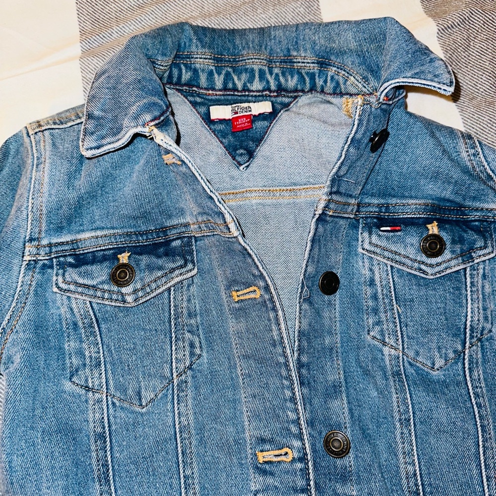 🆕Tommy Hilfiger Jeans Jacket - Picture 2 of 4